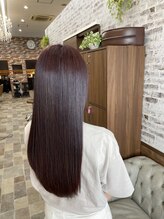 ラトゥールヘアーウィズ 三木店(LATOUR hair with) プレミアム髪質改善カラー