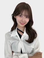 ユーフォリア 新宿通り(Euphoria)&nbsp;ツヤ髪透明感外ハネミディレイヤー似合わせカット