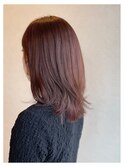 大人美人◎レイヤーカット＋艶カラー