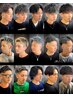 【ご新規〇バチバチにイメチェン〇】フェードカット＋ツイスト＋メッシュ