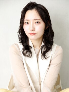 ビィシャイン 滝野店 ウェットな色気ヘア