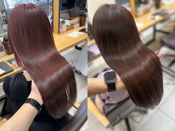 ラウル(Laulu)の写真/癖/お悩みに合わせてご提案*自然で柔らかな質感,艶を感じるナチュラルな仕上がりにー*[佐倉/白井/学割U24]