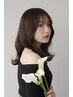 【sayumi指名限定】カット+ブリーチなしダブルカラー+超音波トリートメント