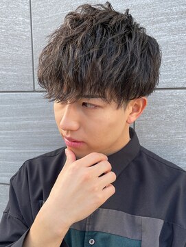 カインド 南青山(hair&make up KIND) 波巻きパーマ　ツイストスパイラル　波巻きスパイラル