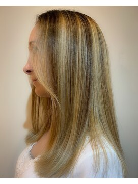 チクロ(ticro) 【チクロ】セミロング　ハイライト