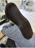 岡山初導入の髪質改善トリートメントでハイダメージでもサラ艶に