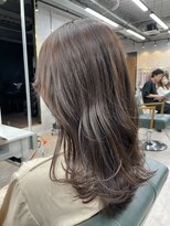 リミットバイアフィナー 大宮店(limit by Afinar)&nbsp;ブリーチなしグレージュ