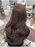 女性大人気ミルクティーブラウンカラー