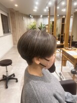 アグ ヘアー ナッツ 秦野店(Agu hair nuts)&nbsp;シルバーベージュハイライト◎秦野