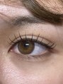 アン(Hair make un)&nbsp;根本から立ち上げパリジェンヌ束間パーマ