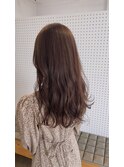 透明感カラー