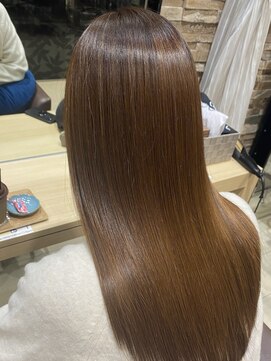 グレースバイハピネス(grace by happiness) 30代40代50代/大人ナチュラル/髪質改善/レイヤーロング