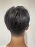 お悩み改善　カット＋眉カット　￥5,830→￥4.700