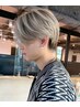 【メンズ人気No,1】メンズカット＋メンズカラー￥9000《成田》