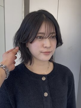 ビューナゴヤ 名駅(VIEW NAGOYA) 前髪カタログ/イメチェンスタイル/ウェーブパーマ/ミディ