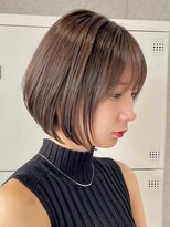 プルーヴ 秋葉原(prove)&nbsp;30代40代大人女性/前髪ありショートボブ/ショートヘア/髪質改善