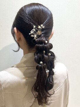 リコ バイ マリス(Liko by maris) 【ヘアセット】結婚式ヘアアレンジ