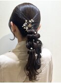 【ヘアセット】結婚式ヘアアレンジ