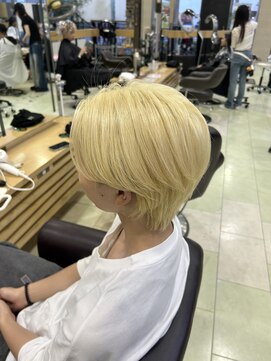 ゼスト 吉祥寺店(ZEST) ブロンド/ブリーチカラー/ハイトーン/吉祥寺水月
