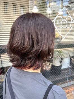 エコルアヘアー 西口(ecolua hair)の写真/あなたの魅力を引き出す隠れ家サロン☆髪質やクセも見ながら、再現性が高く崩れにくいスタイルをご提案♪