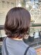 エコルアヘアー 西口(ecolua hair)の写真/あなたの魅力を引き出す隠れ家サロン☆髪質やクセも見ながら、再現性が高く崩れにくいスタイルをご提案♪