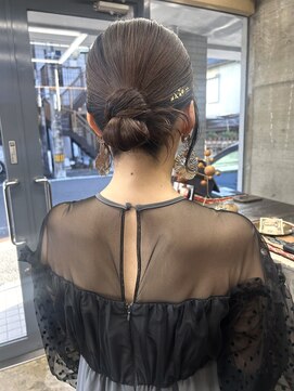 ナウ(now) ヘアセット