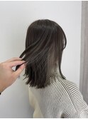 【CIEL×久光】インナーカーキグレージュ