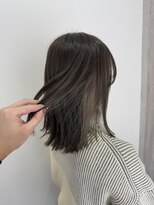 シエル 立川店(CIEL) 【CIEL×久光】インナーカーキグレージュ