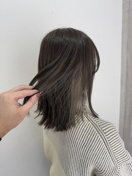 シエル 立川店(CIEL) 【CIEL×久光】インナーカーキグレージュ