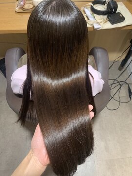 ディティーバイマーシュ(Deity by marshu) 髪質改善marshuオリジナルストレート/梅田/東通り/75