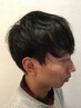 大人気韓国発ダウンパーマ＋カット￥10500→￥9500生えグセ浮きグセの解消！