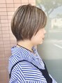 ヘアスペース クレール(hair space clair) ショートヘアと白髪ぼかしは相性抜群です！◎