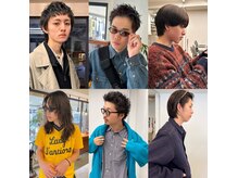 ノットイコール(not equal)の雰囲気（men's style）