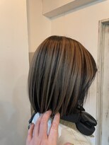 レイリー(LAiLy)&nbsp;コントラストしっかりめアンブレラカラー