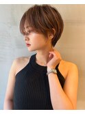 大人美人ショート/ショートカット/髪質改善/白髪ぼかし/30代40代