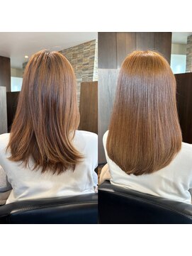 マーリー(MARRY) MUNI ONEで叶う！徳島の髪質改善と極上艶髪ヘア