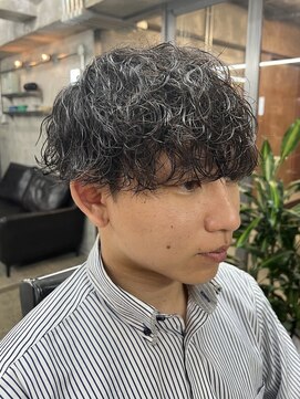 ロンド ローガン 名駅(Lond LOGAN) メンズ波巻きスパイラル