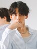《Men's限定》メンズ カット+フェザーパーマorニュアンスパーマ￥9500 [仙台]