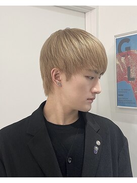 ペレ 渋谷(PELE) ニュアンスパーマ/韓国マッシュ/スパイキーショート/渋谷