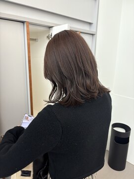 ローレンアオ(LOREN AO) 【LOREN AO】マロンブラウン/くびれミディアム