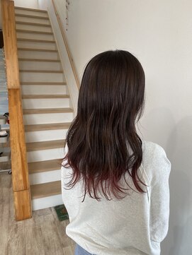 ヘアサロン ワンワールド(Hair Salon One World) 春色カラー