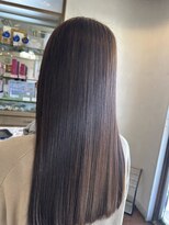 わかはやし美容室 本店 髪質改善ストレート