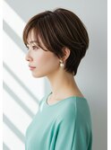 オリジナル艶髪カット/酸性ストレート髪質改善縮毛矯正白髪染め