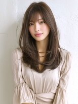 アルトリスト(Altruist Aging×HAIR&SPA)&nbsp;★ダークアッシュ大人ガーリーボブ着物ミディアムレイヤーカット