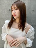 20代・30代_髪質改善_ナチュラルストレート