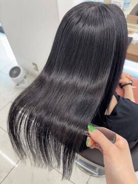 アッシュ 下北沢店(Ash) 艶髪縮毛矯正