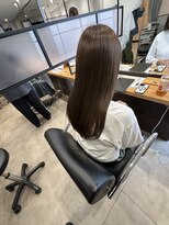 ブランシェ 名鉄小幡駅前店 【透け感×ツヤ感◎】大人かわいいシェルアイスカラー　1