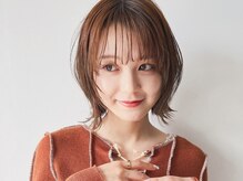 ラミエ バイ メルト 吉祥寺(lamie by melt)の雰囲気（顔周り/ショート/ボブ/インナーカラー/ダブルカラー/吉祥寺）