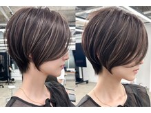 ジルブラン 横浜関内(JIL BLAN)の雰囲気（ハイライトに相性のいいショートヘアデザイン*[#横浜関内]）