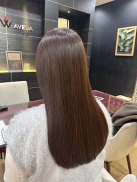 コーゾー アヴェダ 松屋銀座店(KOZO w AVEDA) 髪質改善カラー(ハウタム)